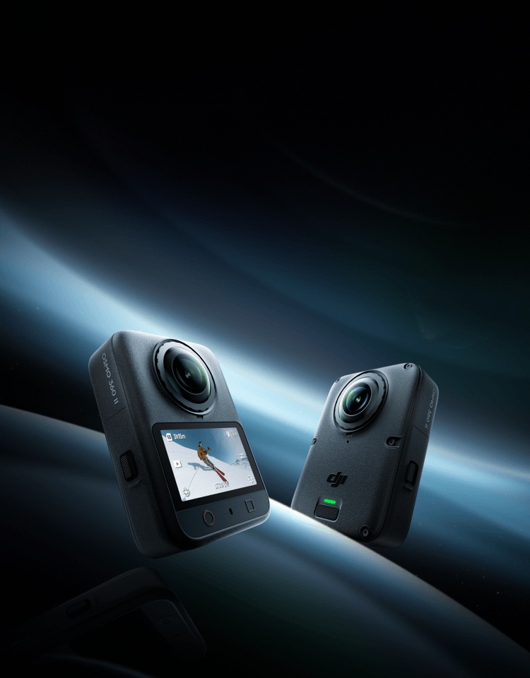 DJI Osmo 360 II Limitless Riding Combo