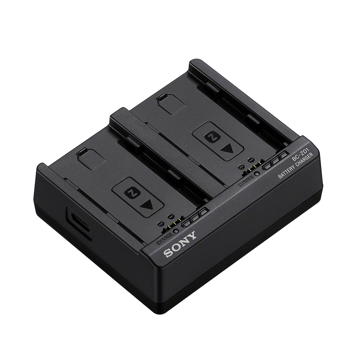Sony BC-ZD1 Doppelladegerät für NP-FZ100 Akkus 9(II)/7RM3/A7RM4/A7M4/ 4548736163850