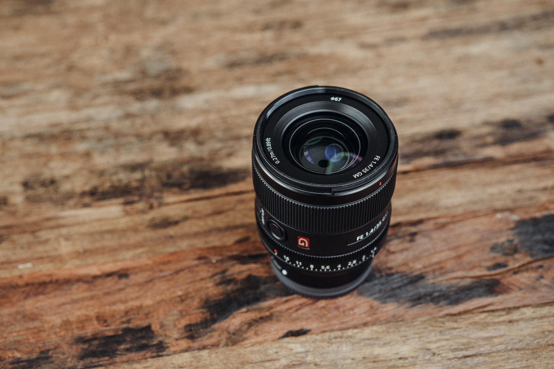 Sony FE 35mm/1,4 GM Ø67mm (SEL35F14GM) | - € 200 Cashback bis 31.01.2027 auf https://www.sony.at/cashback/winter