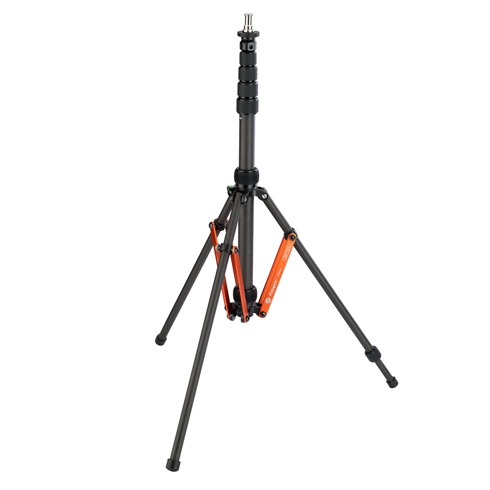 Fotopro TR-01C Carbon Lampenstativ/Lichtstativ 545-1980cm, 0,89kg, max. 2kg 6944326384120