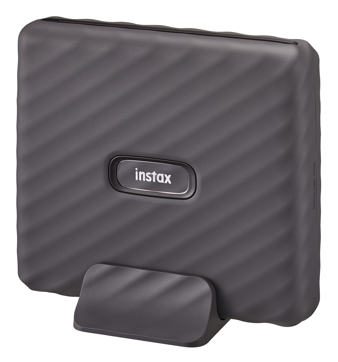 Fujifilm Instax WIDE Link EX D Mocha Gray mobiler Sofortbilddrucker 4547410455649