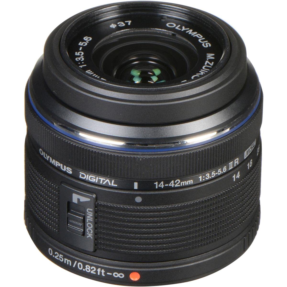 Olympus M.Zuiko 14-42mm/3,5-5,6 II R schwarz BULK