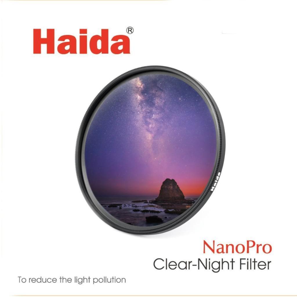 Haida 72 Clear Night Filter NanoPro MC Slim 6900574626382