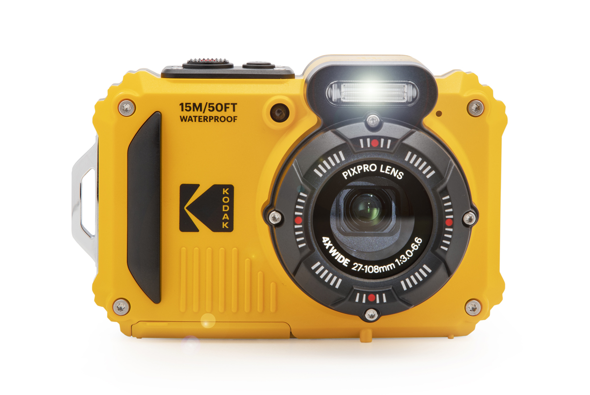 Kodak Pixpro WPZ2 Digitalkamera yellow | UVP € 209 | gelb | 4xZoom | 16MP | 15m Waterproof | 2m Shockproof | WIFI |