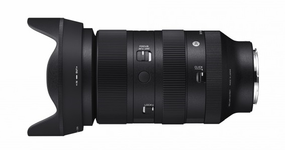 Sigma 28-105mm/2,8 DG DN ART 024 Sony FE | Ø82mm |  1+5 Jahre Garantie nach Registrierung auf www.escherfoto.com |