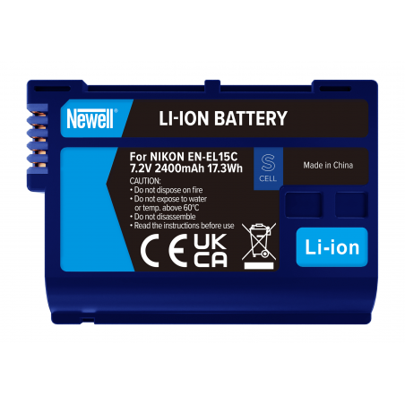 Newell AKKU SUPRACELL NIKON EN-EL15C, Akku Nikon 5907489640688