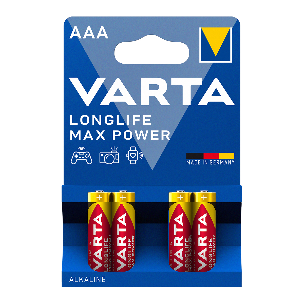 Varta Max Tech AAA Batterien 4008496104734