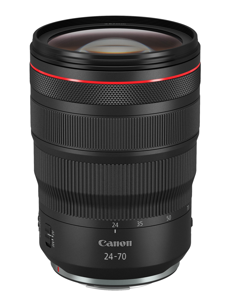 Canon RF 24-70mm/2,8 L IS USM Ø82mm 4549292148381