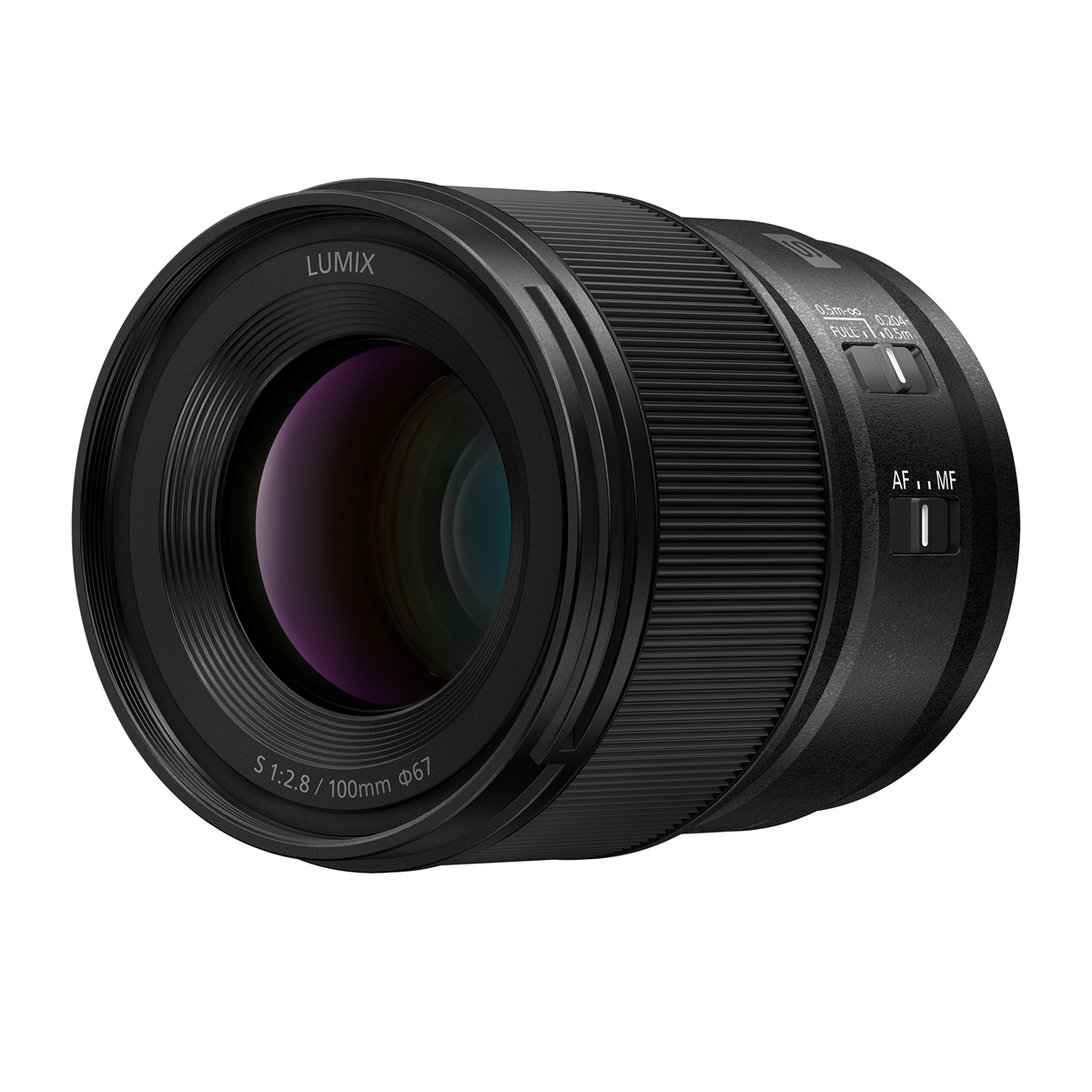 Panasonic S 100mm/2,8 Macro 024 (S-E100E) | Ø67mm | FullFrame, L-Mount für S-Serie-Kameras | 5 Jahre Garantie nach Registrierung MyPanasonic | AKTIONSPREIS bis 17.12.25 | UVP € 1.099 5025232953806