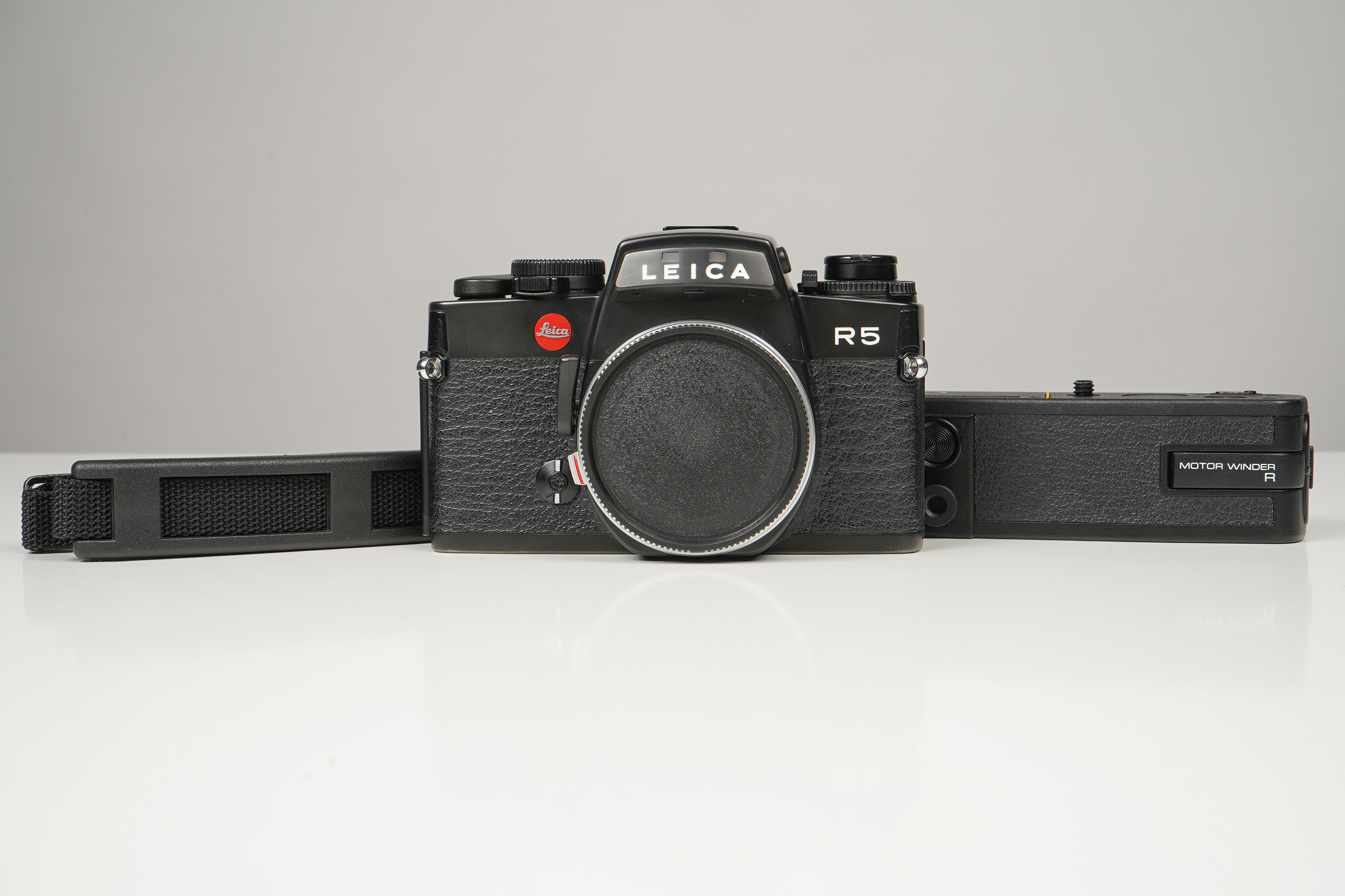Gebraucht Leica Extender-R 2x  | Gut erhalten - normale Gebrauchsspuren | inkl. Front- und Rückdeckel |