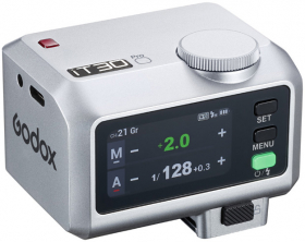 Godox iT30Pro S TTL Mini Blitz silver für Sony | silber | Godox iT30Pro S TTL Mini Blitz silver für Sony | silber |