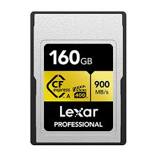 Lexar CFexpress PRO Type A Gold Series 160GB - R900/W800MB/s - VPG400 0843367127733