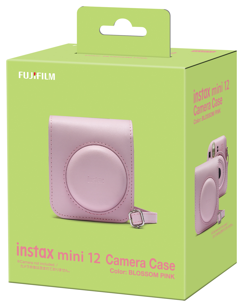 Fujifilm Instax Mini 12 Tasche blossom-pink