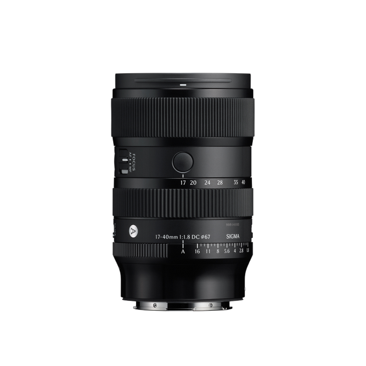 Sigma 17-40mm/1,8 ART DC Sony E-Mount APS-C | Ø67mm | 1+5 Jahre kostenlose Garantie auf www.sigma-photo.at