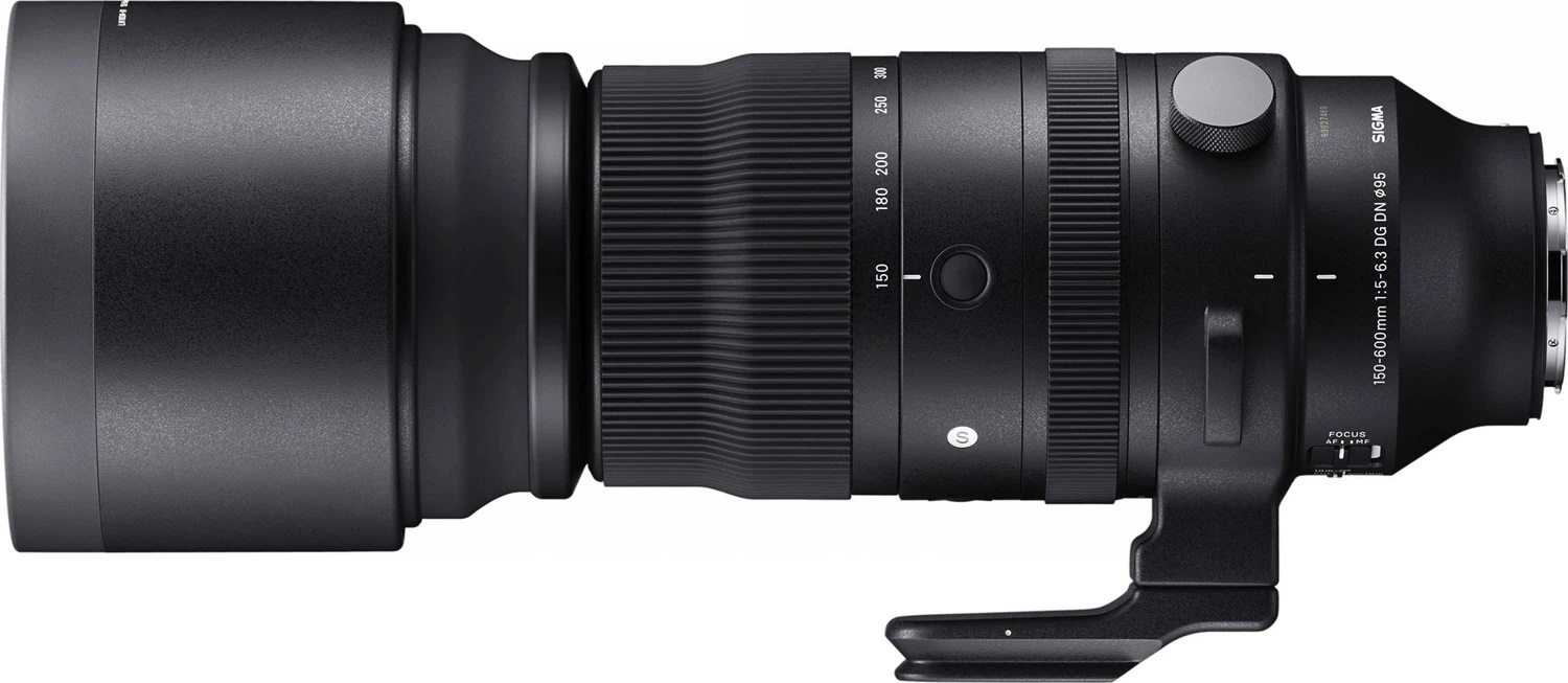 Sigma 150-600mm/5-6,3 DG DN OS Sport 021 Sony FE | Ø95mm | 1+5 Jahre kostenlose Garantie auf www.sigma-photo.at