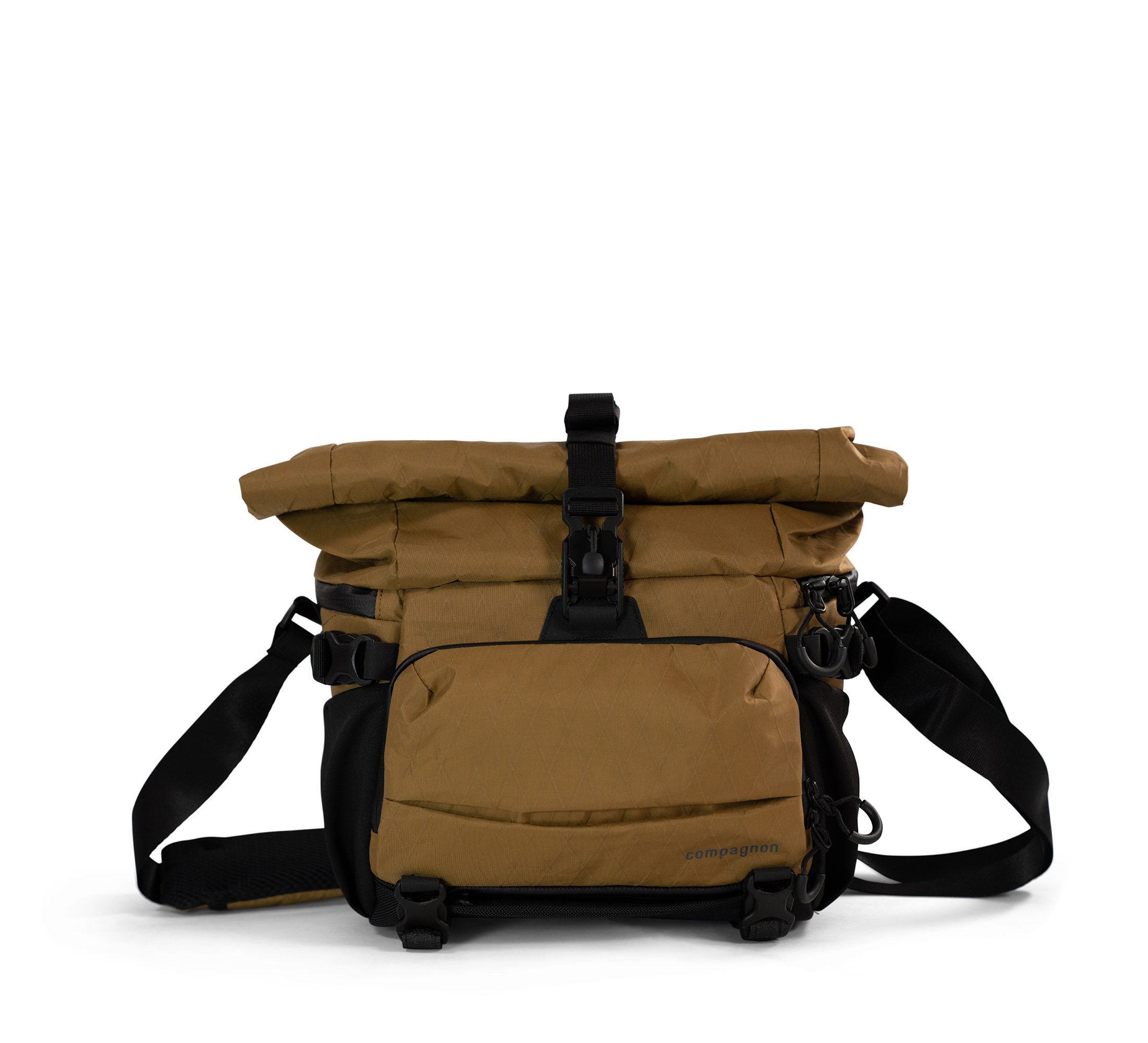 Compagnon Element sling 7L 2.0 Desert Brown | Kamera-Sling & Schultertasche | 11" Tabletfach | Rolltop 0608650446256