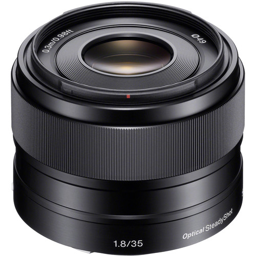 Sony E 35mm/1,8 OSS Ø49mm (SEL35F18) APS-C