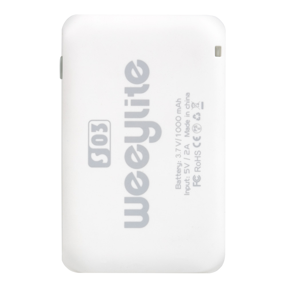 Weelite S03 pocket RGB Light White 6953400302592