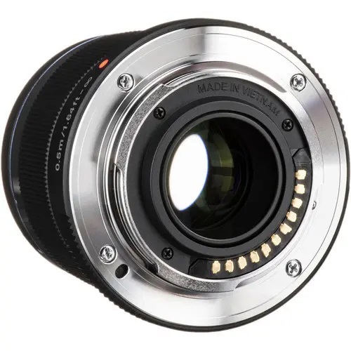 Olympus M.Zuiko 45mm/1,8 black | Ø37mm |