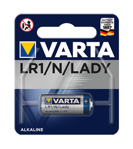 Varta LR1 1,5Volt Batterie 4008496560028