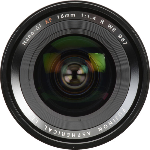 Fujifilm XF 16mm/1,4 R WR | Ø67mm |