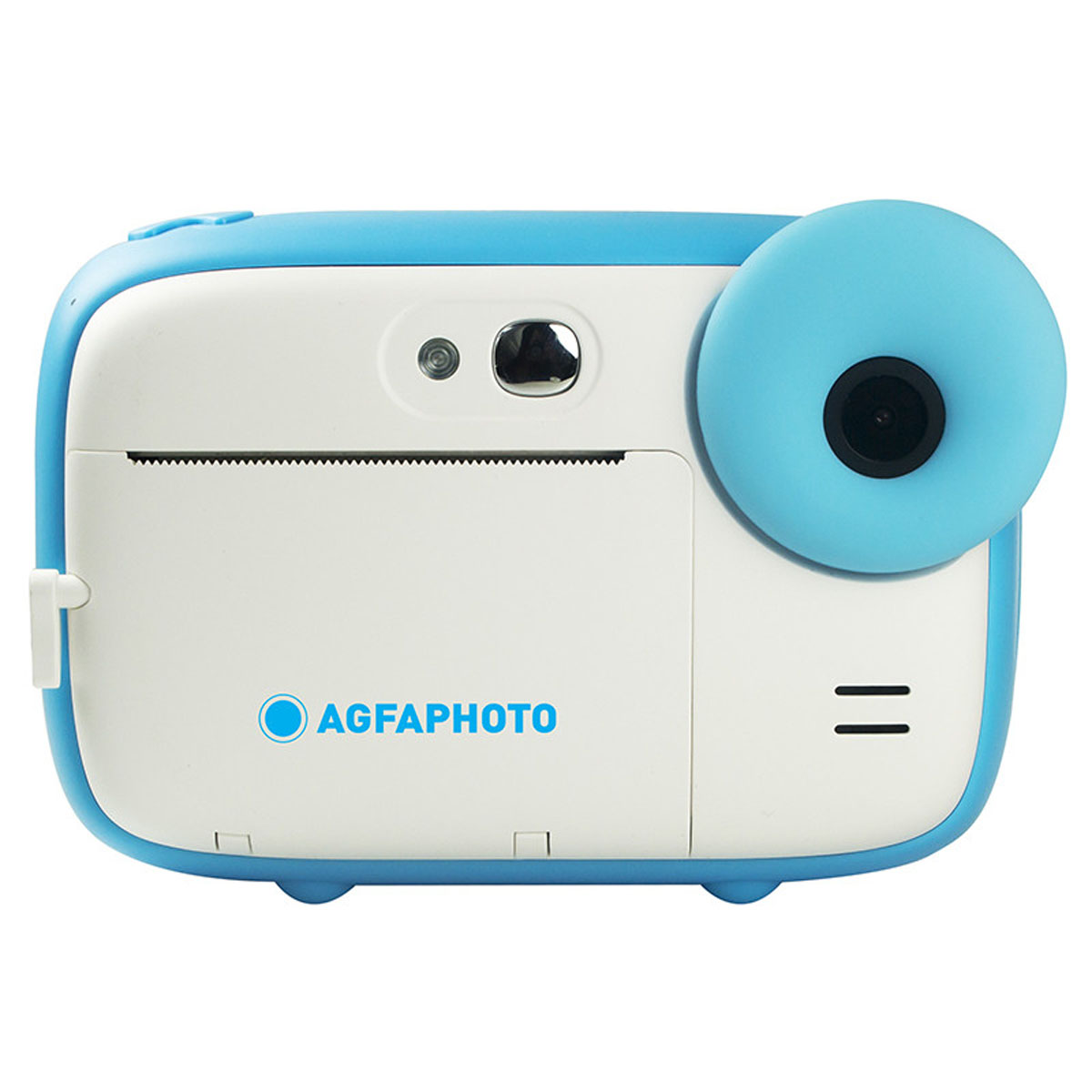 AgfaPhoto Realikids Instant Cam blau Sofortbildkamera inkl.Thermorollen