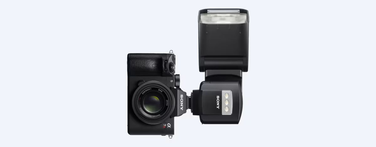 Sony HVL-F60RM2 System-Blitzgerät LZ60 - € 50 Sony-Summer-Cashback bis 31.07.2025 auf sony.at/cashback/summer 4548736133297