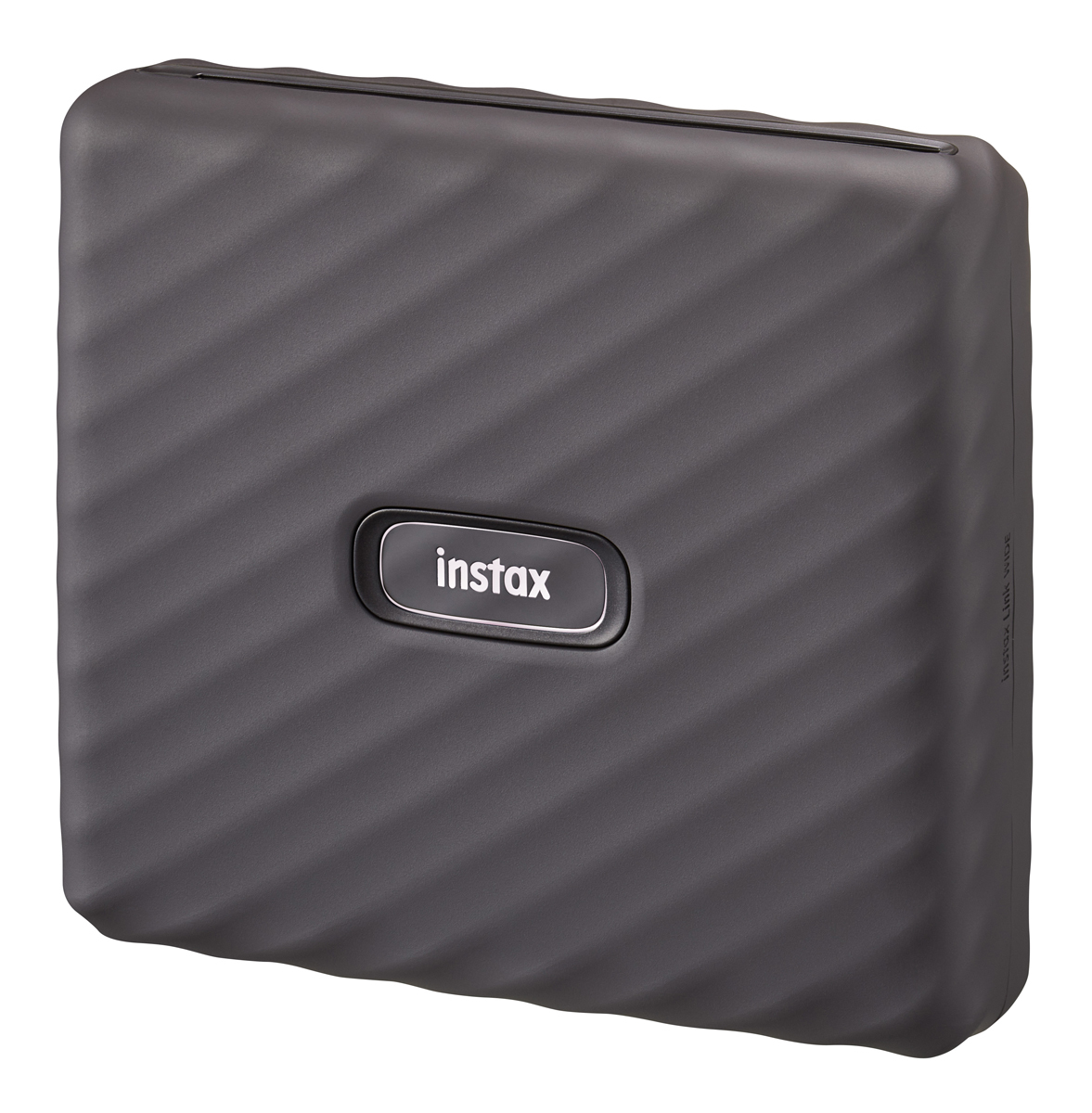 Fujifilm Instax WIDE Link EX D Mocha Gray mobiler Sofortbilddrucker 4547410455649