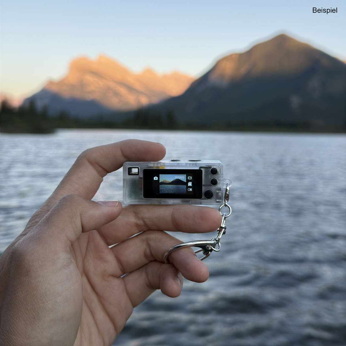 Kodak Charmera 1987 Schlüsselanhänger Digitalkam | Blindbox | 1 von 7 Designs | inkl. USB-Kabel | microSD-Card optional |