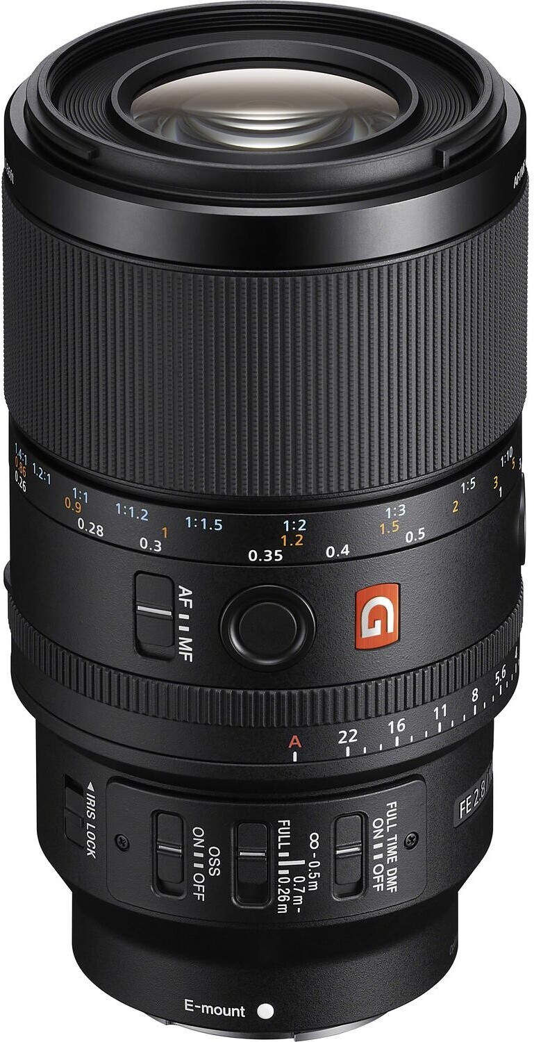 Sony FE 100mm/2,8 Makro GM OSS (SEL100M28GMB) | Ø67mm | 1,4-fach Vergrößerung