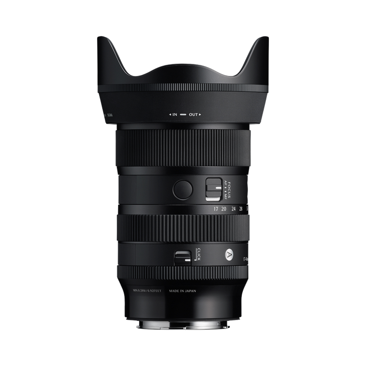 Sigma 17-40mm/1,8 ART DC Sony E-Mount APS-C | Ø67mm | 1+5 Jahre kostenlose Garantie auf www.sigma-photo.at