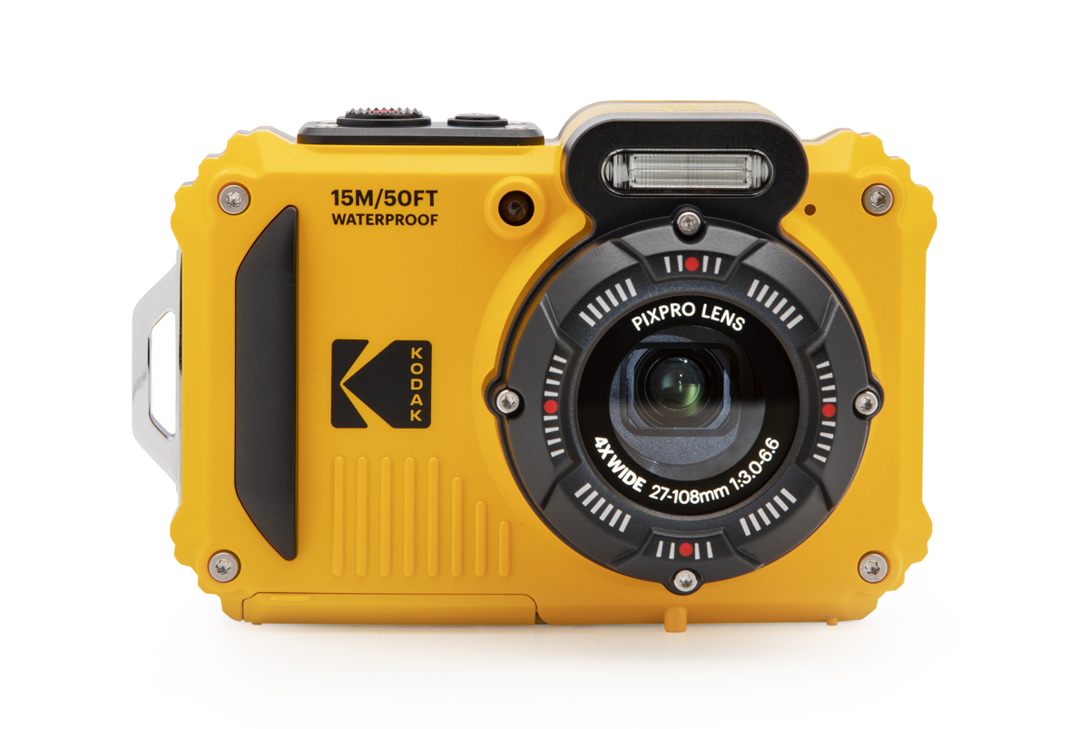 Kodak Pixpro WPZ2 Digitalkamera yellow | UVP € 209 | gelb | 4xZoom | 16MP | 15m Waterproof | 2m Shockproof | WIFI |
