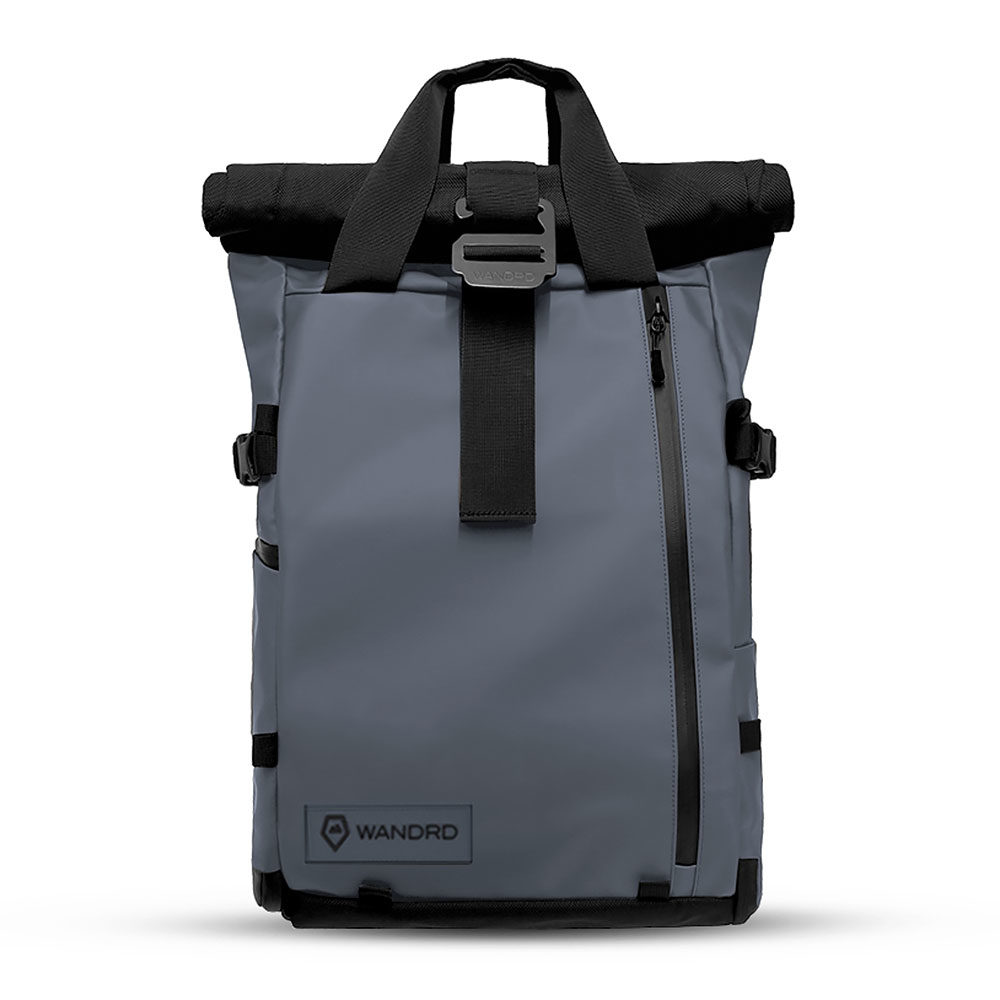 WANDRD PRVKE 21-Liter Blue Photo Bundel V3 | Blau | herausnehmbarer Camera Cube | Rolltop  | -20 % Aktion statt € 299,-