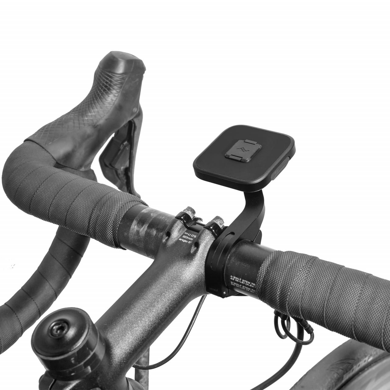 PDM Bike Mount Out Front V2 - Smartphone-Halterung für Fahrradlenker - Schwarz 0818373023881