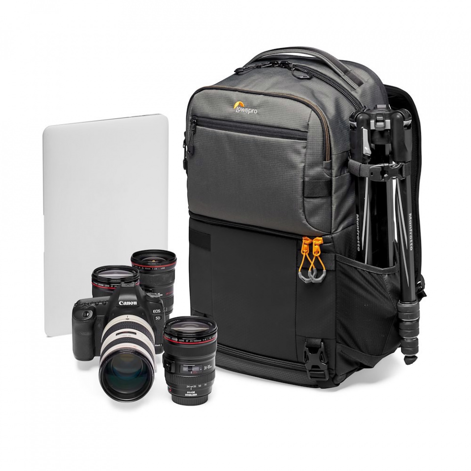 Lowepro Fastpack Pro BP 250 AW III, grau Fotorucksack