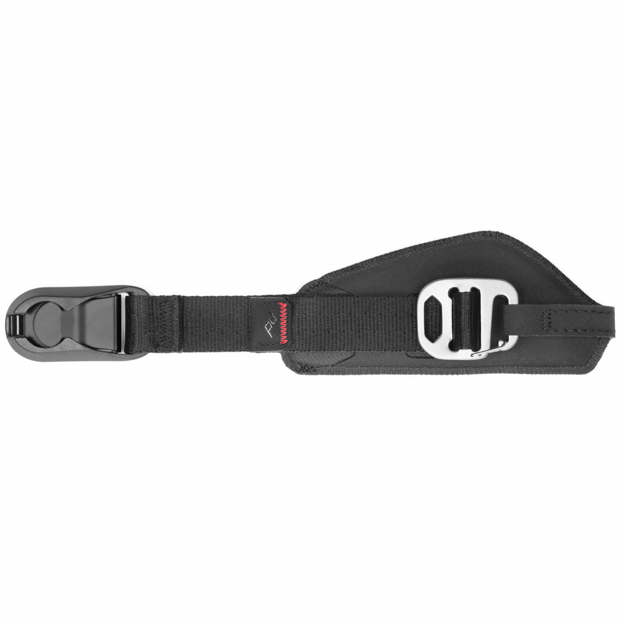 Peak Design Clutch | Handschlaufe für DSLM-Kameras | 18-29cm verstellbar | inkl. ARCA-Alu-Platte 1/4 | schnell abnehmbar | SKU:CL-3 black 0855110003409