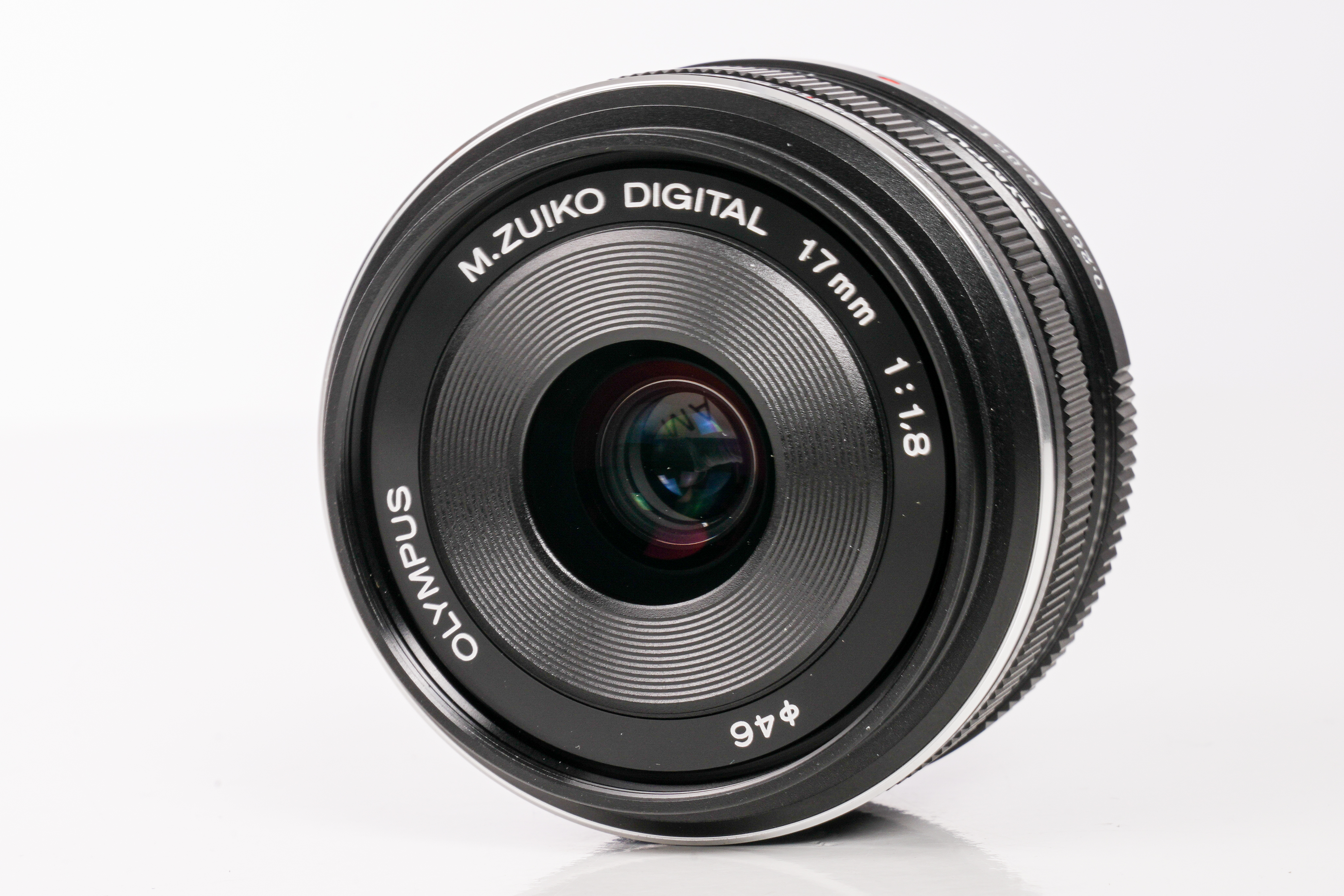 Gebraucht Olympus M.Zuiko 17mm/1,8 Ø46mm MFT schwarz 0000740005136