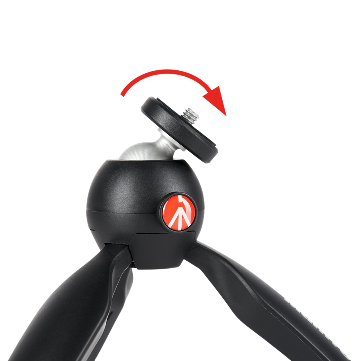 Manfrotto PIXI Mini-Stativ schwarz 8024221716795