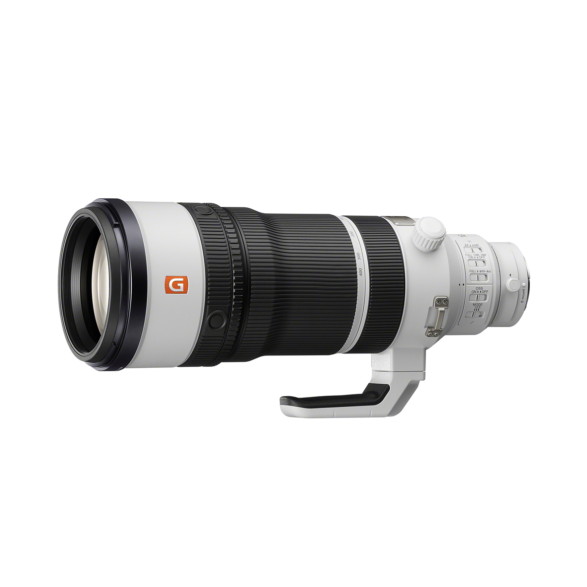 Sony FE 100-400mm/4,5 GM OSS (SEL100400MC) Ø95mm  |NEUHEIT 2026 für Wildlife u Sport | 3x schneller AF als sein Vorgänger | F4.5 durchgehende Lichtstärke | 328mm Länge verändert sich bei Zoomen nicht