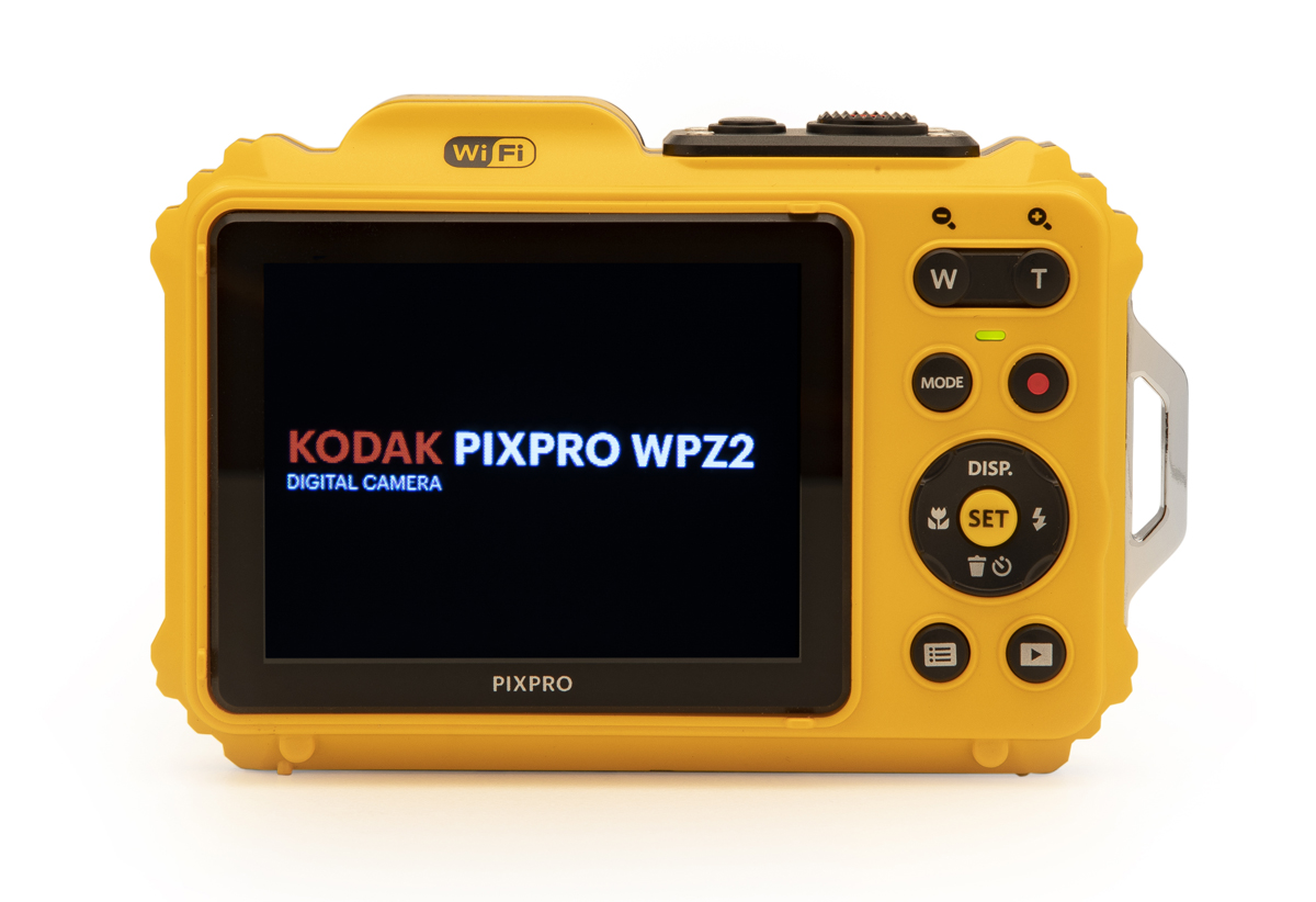 Kodak Pixpro WPZ2 Digitalkamera yellow | UVP € 209 | gelb | 4xZoom | 16MP | 15m Waterproof | 2m Shockproof | WIFI |