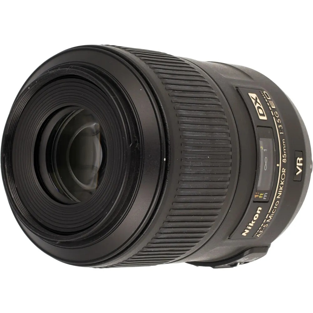 Nikon AF-S DX 85mm/3,5G ED VR Micro