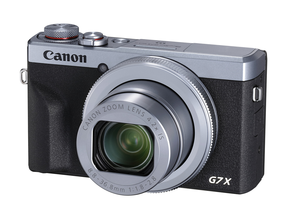 Canon PowerShot G7 X Mark III silber | inkl. 2. Akku NB-13L | 1" CMOS | 20MP | 24-100mm/1,8-2,8 | WIFI/Bluetooth Canon PowerShot G7 X Mark III silber | inkl. 2. Akku NB-13L | 1" CMOS | 20MP | 24-100mm/1,8-2,8 | WIFI/Bluetooth