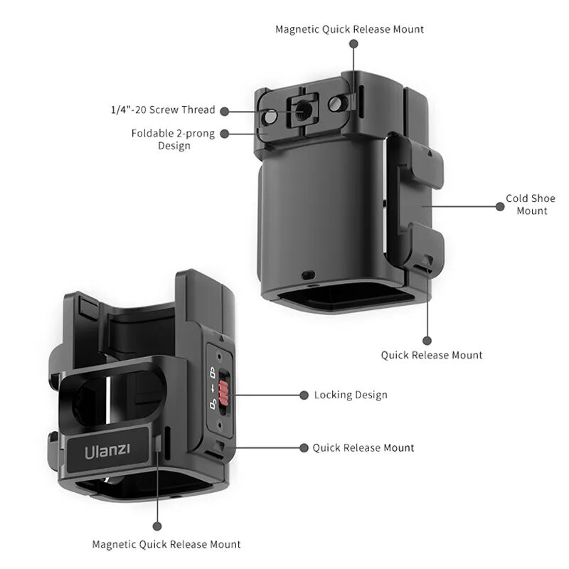 Ulanzi PK-06 Expansion Adapter für DJI Osmo Pocket 3 6975357302425