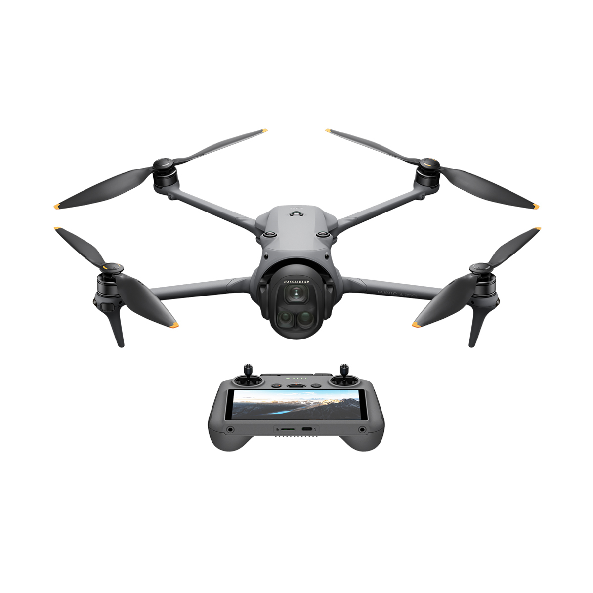 DJI Mavic 4 Pro 512GB Creator Combo (DJI RC Pro 2) | 100 MP 4/3 CMOS Hasselblad | 51 Minuten Flugzeit |10 bit HDR | ca 30km Reichweite