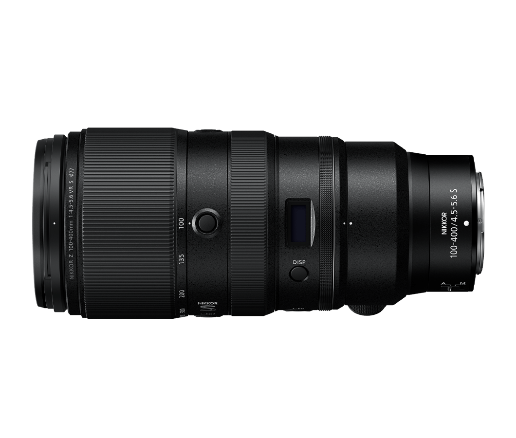 Nikon Z 100-400mm/4,5-5,6 VR S 021 | Ø77mm | 5 Jahre Garantie nach Registrierung | KSA