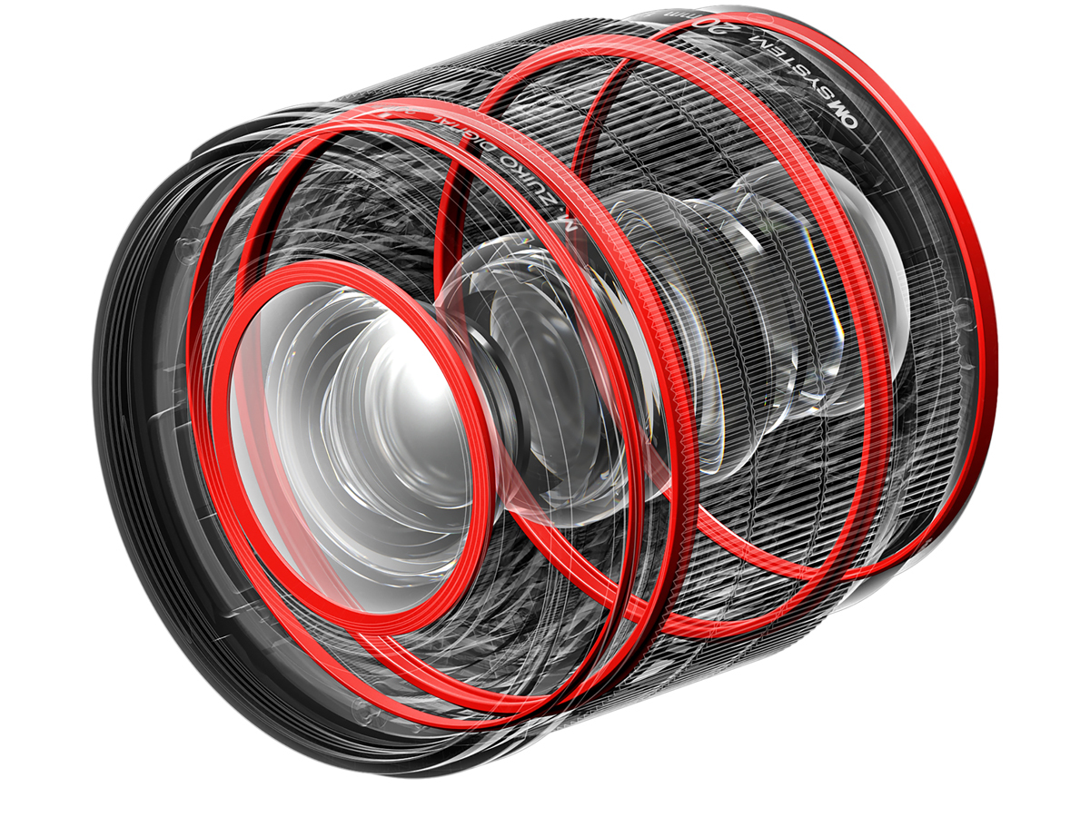OM System M.Zuiko ED 20mm/1,4 PRO Ø58mm 4545350053758
