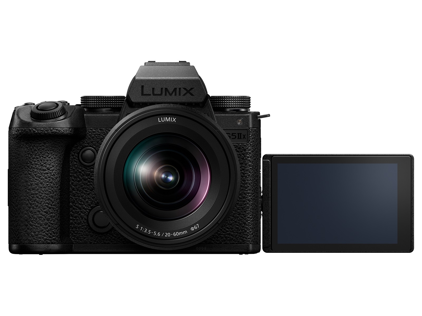 Panasonic S5 II X + S 20-60mm/3,5-5,6 (DC-S5M2XKE) | FullFrame, L-Mount für S-Serie-Objektive | 5 Jahre Garantie nach Registrierung | € 300 Cashback bis 13.11.2026 + € 75 bis 28.10. | UVP € 2.199