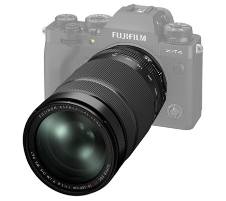 Fujifilm XF 70-300mm/4-5.6 R LM OIS WR 021 | Ø67mm  | UVP € 899