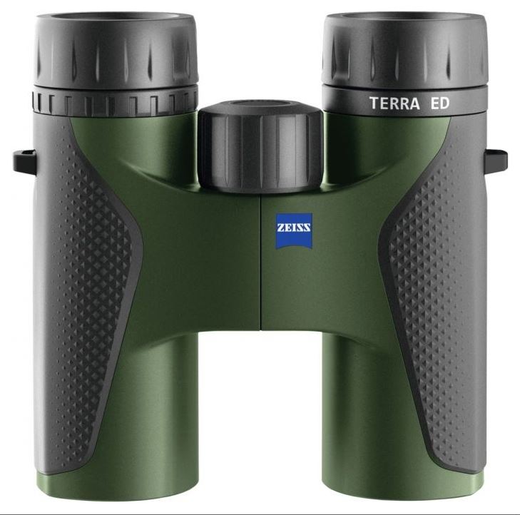Zeiss Terra ED 10X42 green | 3 Jahre Garantie nach Registrierung | UVP € 599