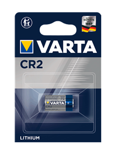 Varta CR2 3Volt Foto-Lithium-Block Batterie 4008496537365